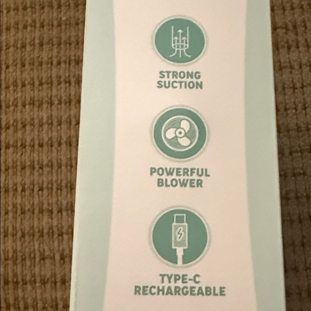 IJoy Home 2-in-1 Cordless Mini Handheld Vacuum - Picture 6 of 7